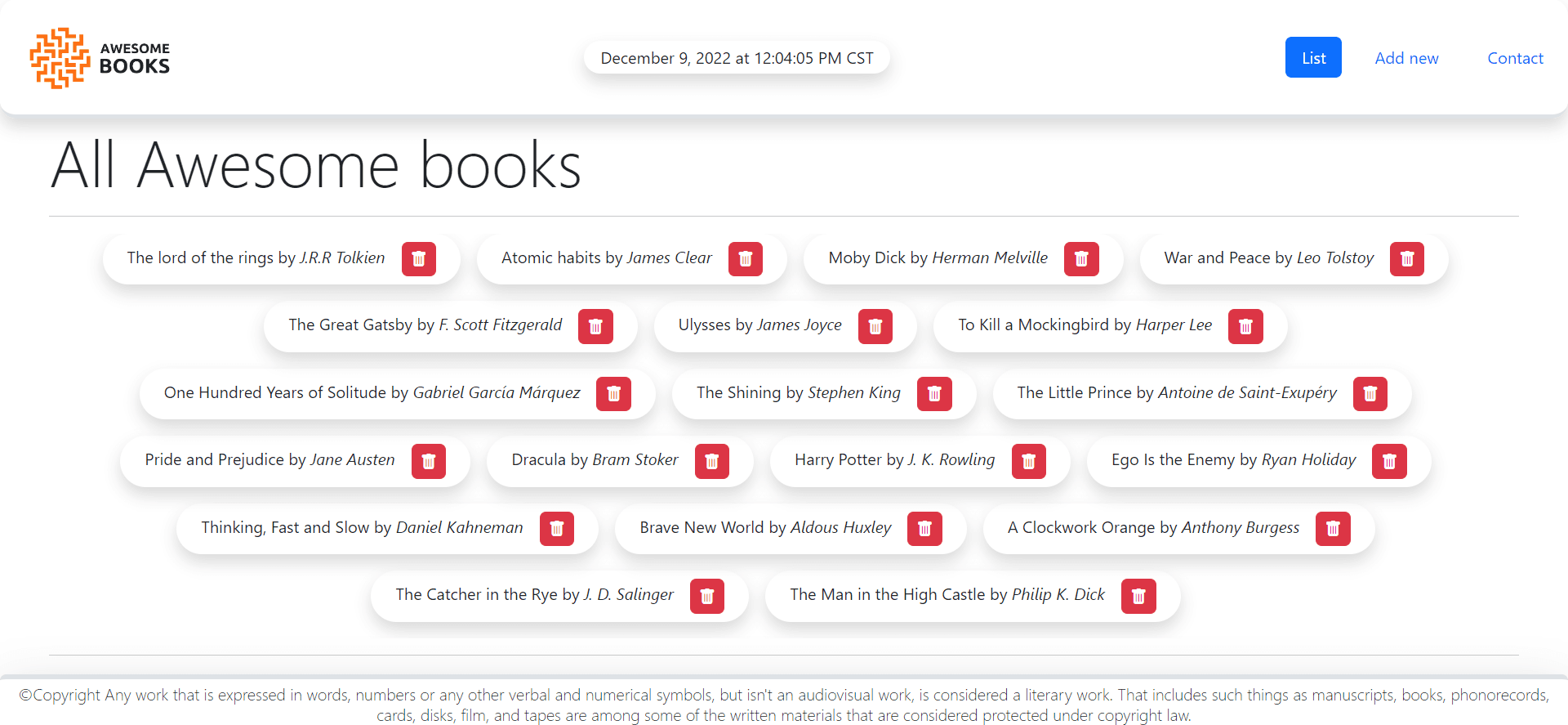 Awesome Books