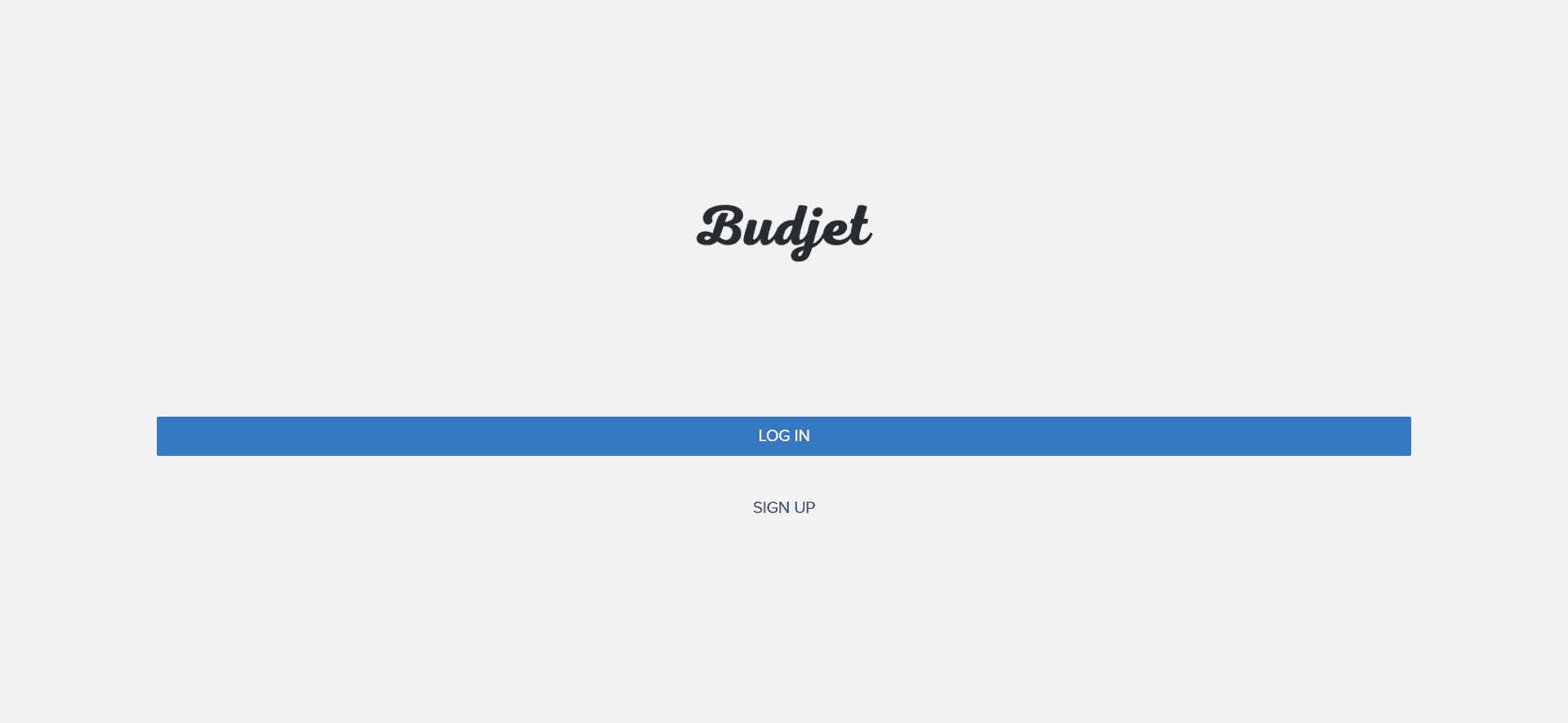 Budjet