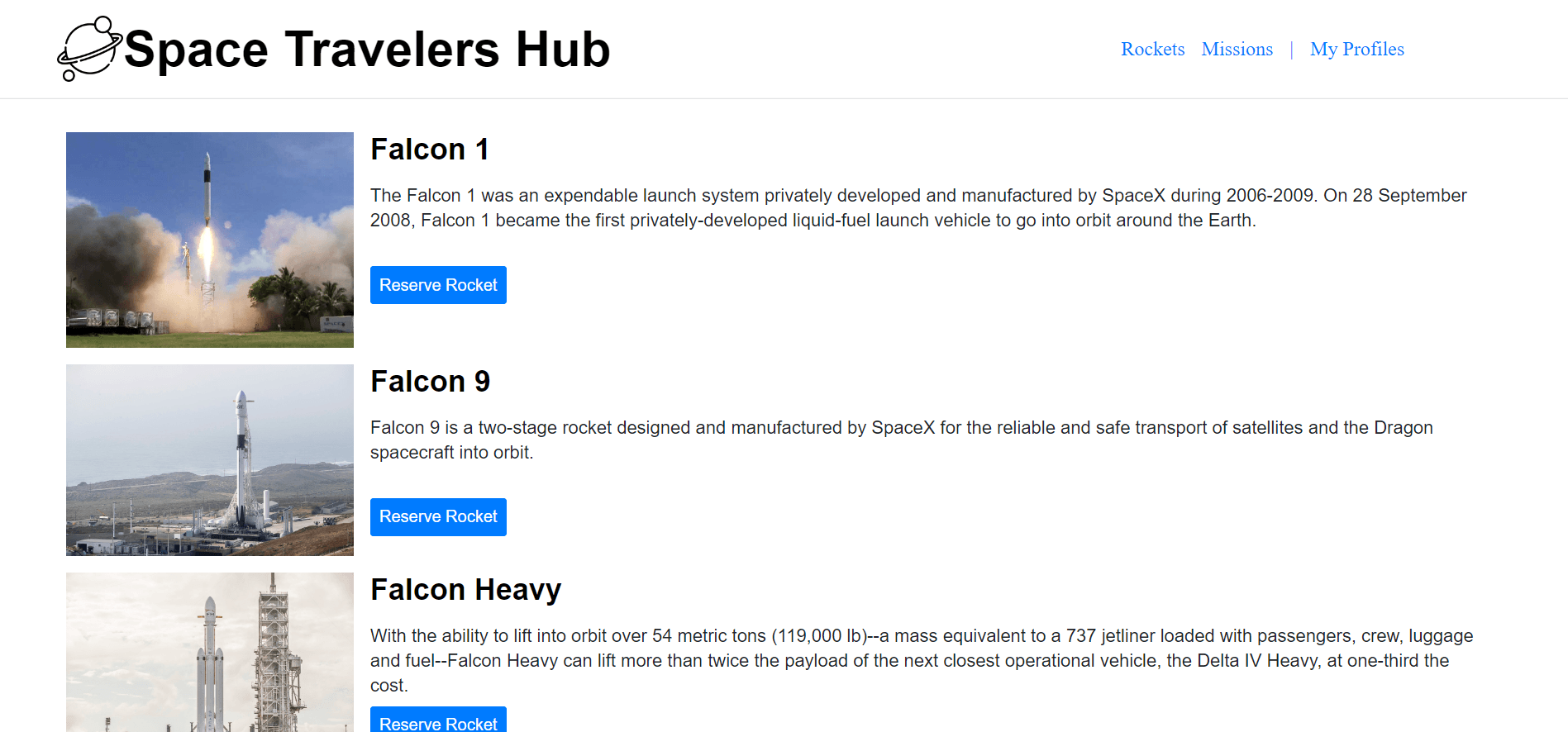 Space Traveler's Hub